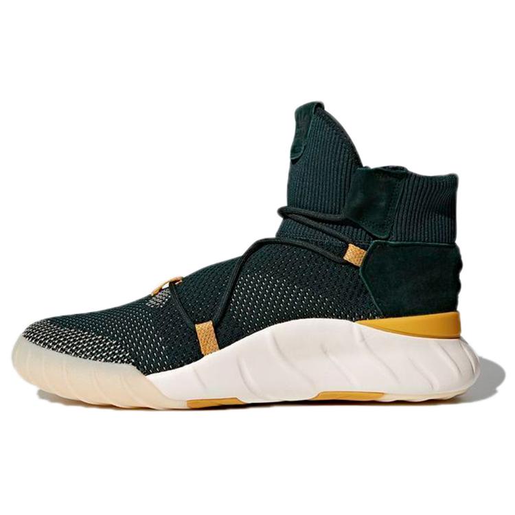 Adidas Originals Tubular X 2.0 Pk Scarpe Casual High top Resistenti all'Abrasione Unisex Verde Cielo Notturno CQ1376 cm