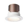 Modern Swiveling Recessed LED Downlight Aluminum Construction Anti-Glare Adjustable Angle Residential Commercial Ceiling Light