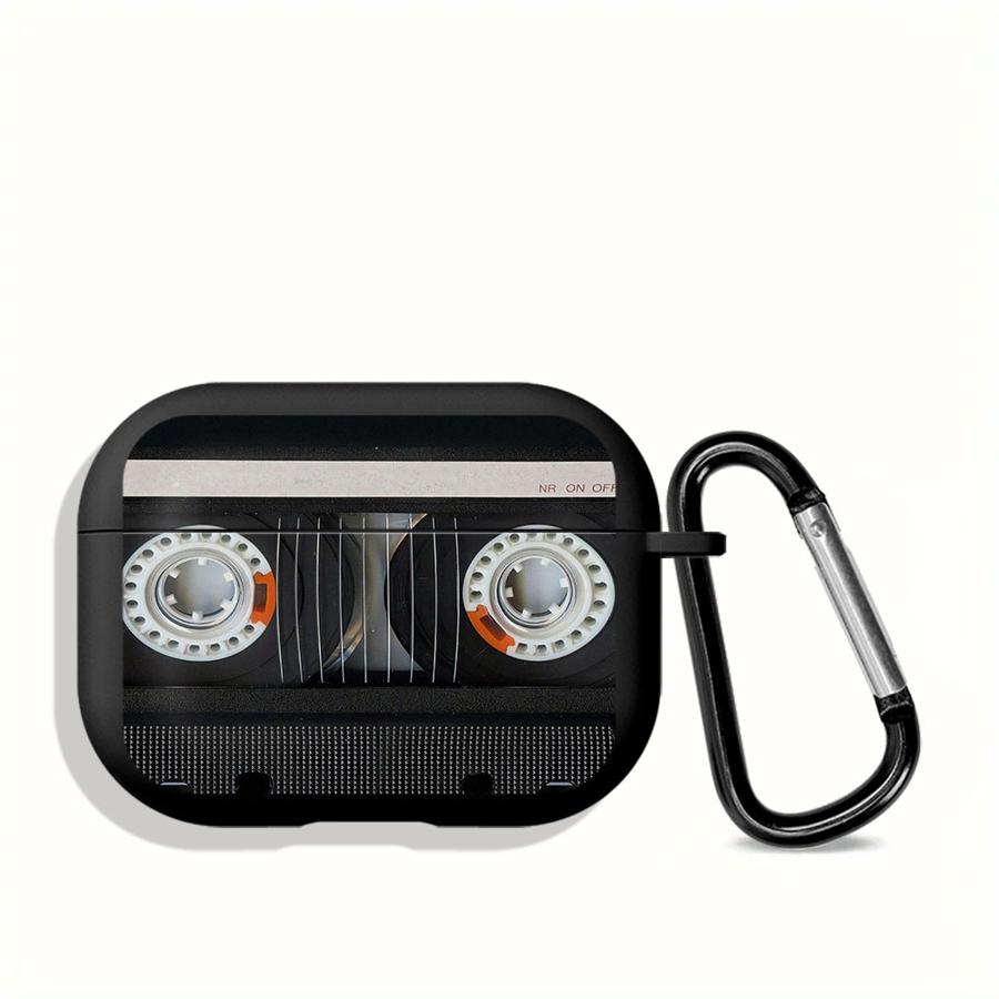 Case For Airpods 4 1 2 Pro2 Pro 3 Pro3 Earphone Cases Cover Color Retro Magnetic Tape Airpods Pro