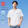 Herren Ice Silk Schnelltrocknendes T-Shirt