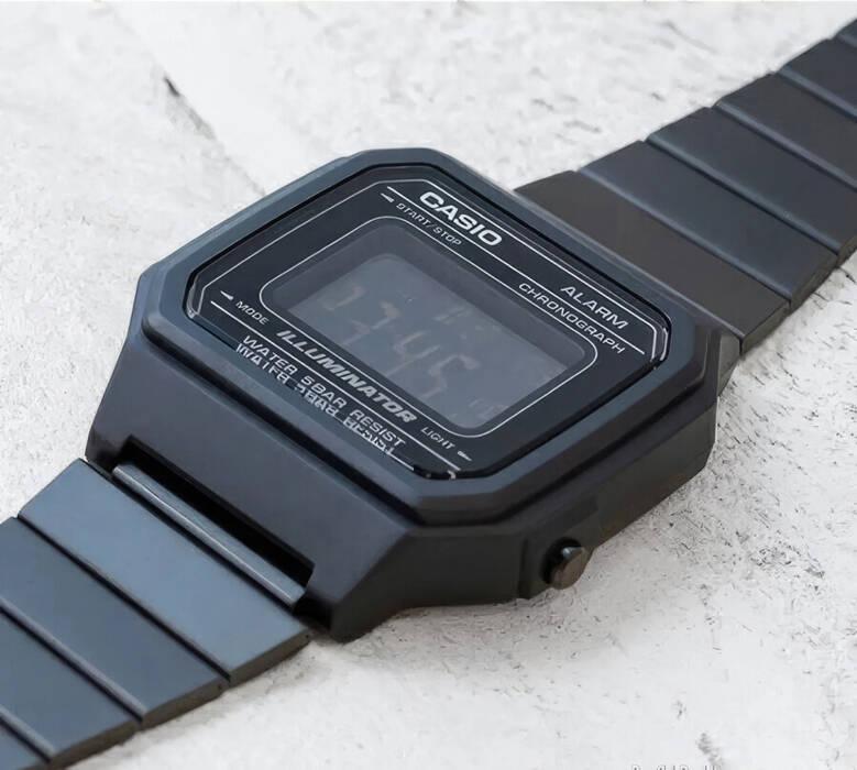 Zegarek Męski Casio Vintage B650Wb-1B + Box