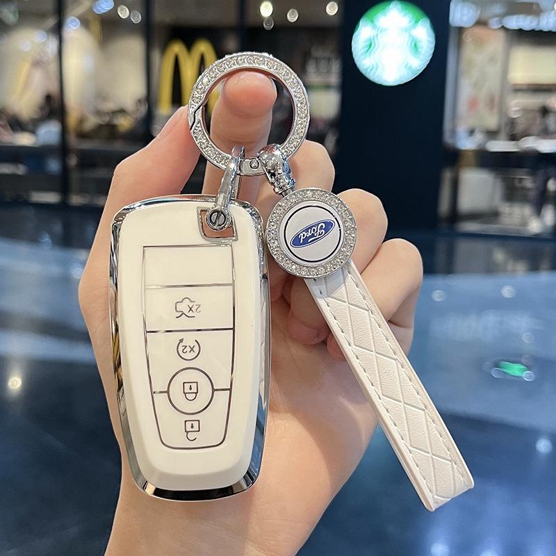 Ford Mondeo Metallschlüsselabdeckung für Herren: Ruijie Explorer Focus Schalenschnallen-Tasche