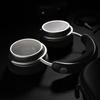 Grell Audio OAE2 [Open-back Monitor Headphones with FSFM Technology] 40mm Biocellulose Diaphragm, Natural Forward Sound Localization, 3.5mm 3-pole/4.4
