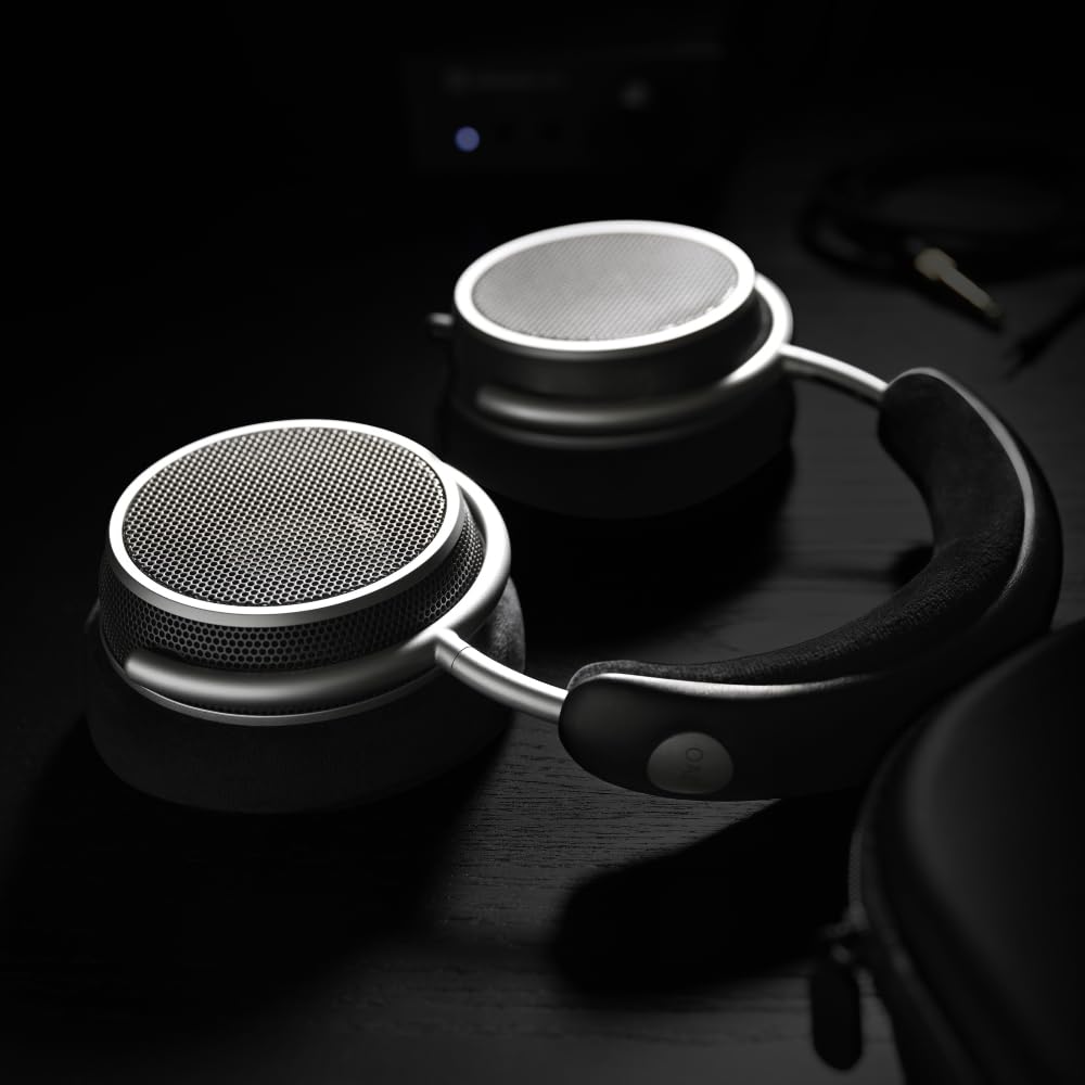 Grell Audio OAE2 [Open-back Monitor Headphones with FSFM Technology] 40mm Biocellulose Diaphragm, Natural Forward Sound Localization, 3.5mm 3-pole/4.4