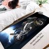 Floor Mat Non-slip Foot Rug Italy Aprilias Racing Motorcycles Hallway Carpet Kitchen Water Absorbed Rugs Bedside Mats Home Decor