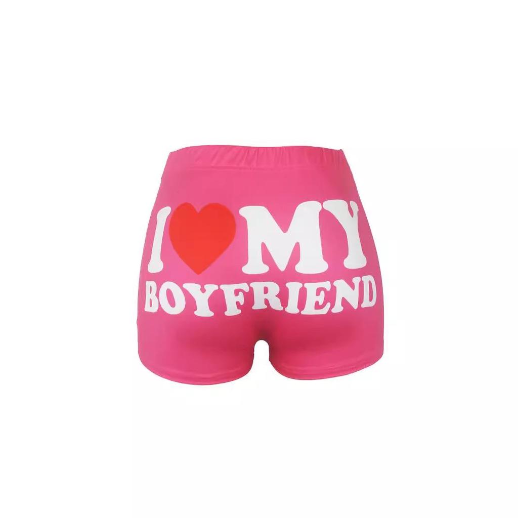 Women's Fashion Sexy Patterned Yoga Shorts