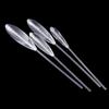 Bobbers Fish Bobber Transparent Sinkend Type Float Acrylic Fishing Float Bombard Fishing Float
