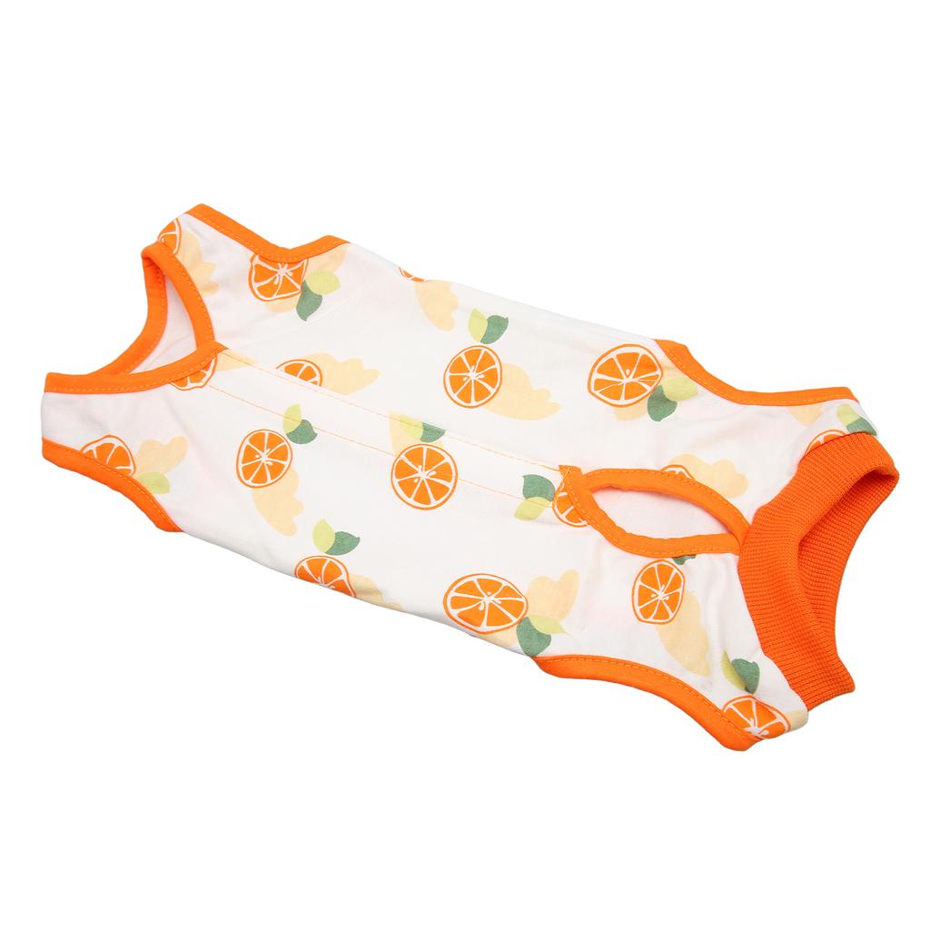 Cat Recovery Suit Breathable Prevent Lick After Surgery Wear Cotton Recovery Body Wraps Kitten