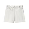 Fila Milano Series Loose Woven Striped Casual Shorts Women Shorts F11W625815F-GY
