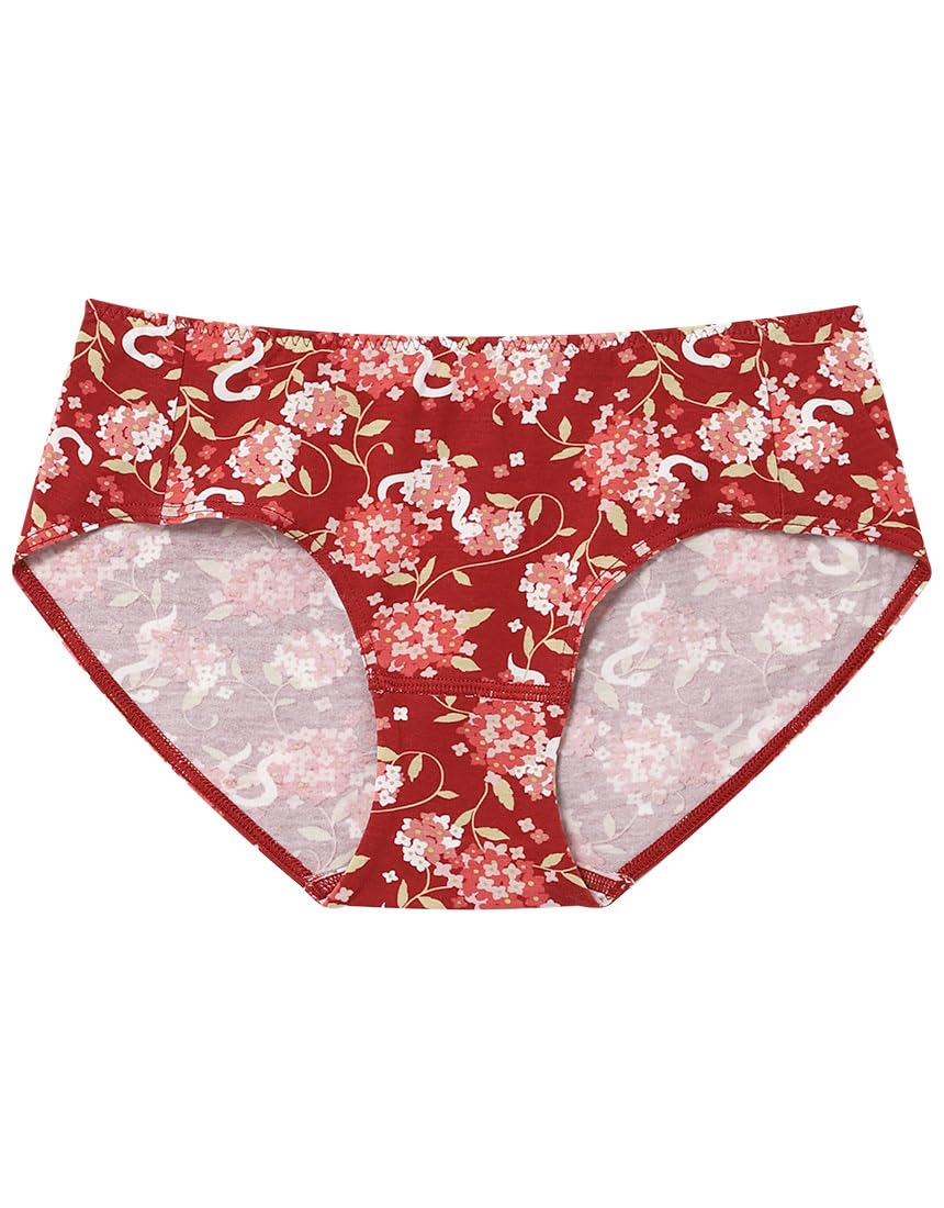 

Женские шорты Unnanacool (Перевернутая M) [Дизайн «Счастливая змея» — новогодний подарок] LF6253, В паре с JB3953, Мягкий и приятный к коже