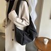 Chic Winter Fashion Simple Crossbody Bag Elegant Work Dumpling Bag With Ample Space