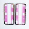 10pcs Middle Frame Bezel With Adhesive Tape For iPhone X XS Max 12 Mini 11 13 Pro 14 Plus 15 17 Air LCD Screen Phone Repair