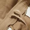 BRIAN BERRY Fleece-Lined Sweat Pants_Camel