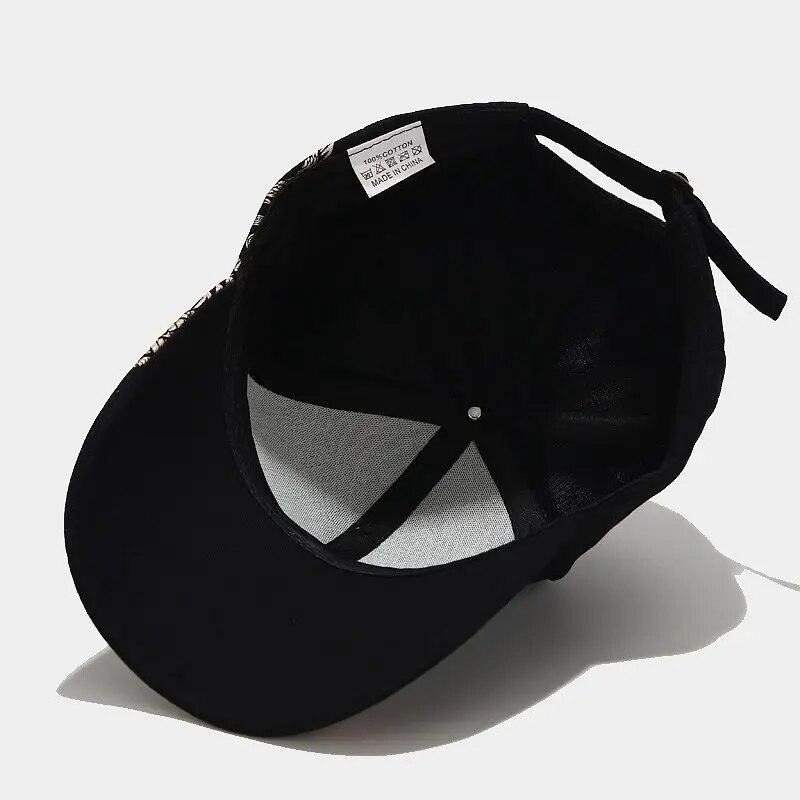 Chinese Style Dragon Pattern Baseball Hat For Men And Women, Versatile National Tide Cap, Hip Hop Hip Hop Skateboarding, Cool