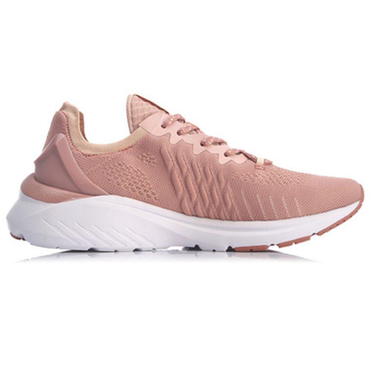Li Ning YunQue Cushioning Low Top Running Shoes Women's Pink ARHQ178-3