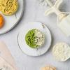 Ginkgoes Pattern Mooncakes Press Delicate Embossing Mooncakes Molds Ginkgoes Pattern Treat Stamps for Baking Lover