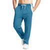 Men's Relaxed-Fit Casual Sweatpants With Stretch Waistband And Drawstring Yoga Pants