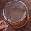 with Handle Stainless Steel French Fries Mesh Net Fry Basket Food Colander Filter Cooking Tools