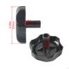 RV Window and Vent Knob Interior Hardware Component,Easy Installation Spare Latch with