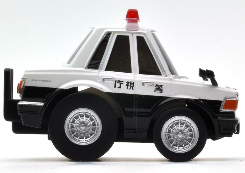 Choro Q Zero Seibu Keisatsu Cedric 430 Police Car Z-12