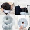Single Hole Hollow Pillow Comfortable Donut Pillow Convenient Sleeping Pillow  Neck Relaxation