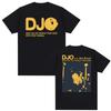 Djo Back On You 2025 World Tour Graphic TShirt Unisex Fashion High Street Tee Premium Quality Pure Cotton Casual Top