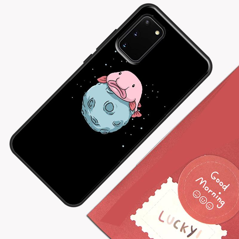 Blobfish Phone Case For Samsung Galaxy S25 S26 Ultra S20 S21 S22 S23 S24 Plus S9 S10 S25 FE Cover Shell