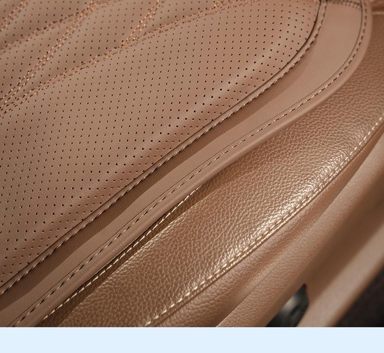 All-Season Seat Cushion with Integrated Lumbar Support for Infiniti Q50L/QX50/QX60/Q70L