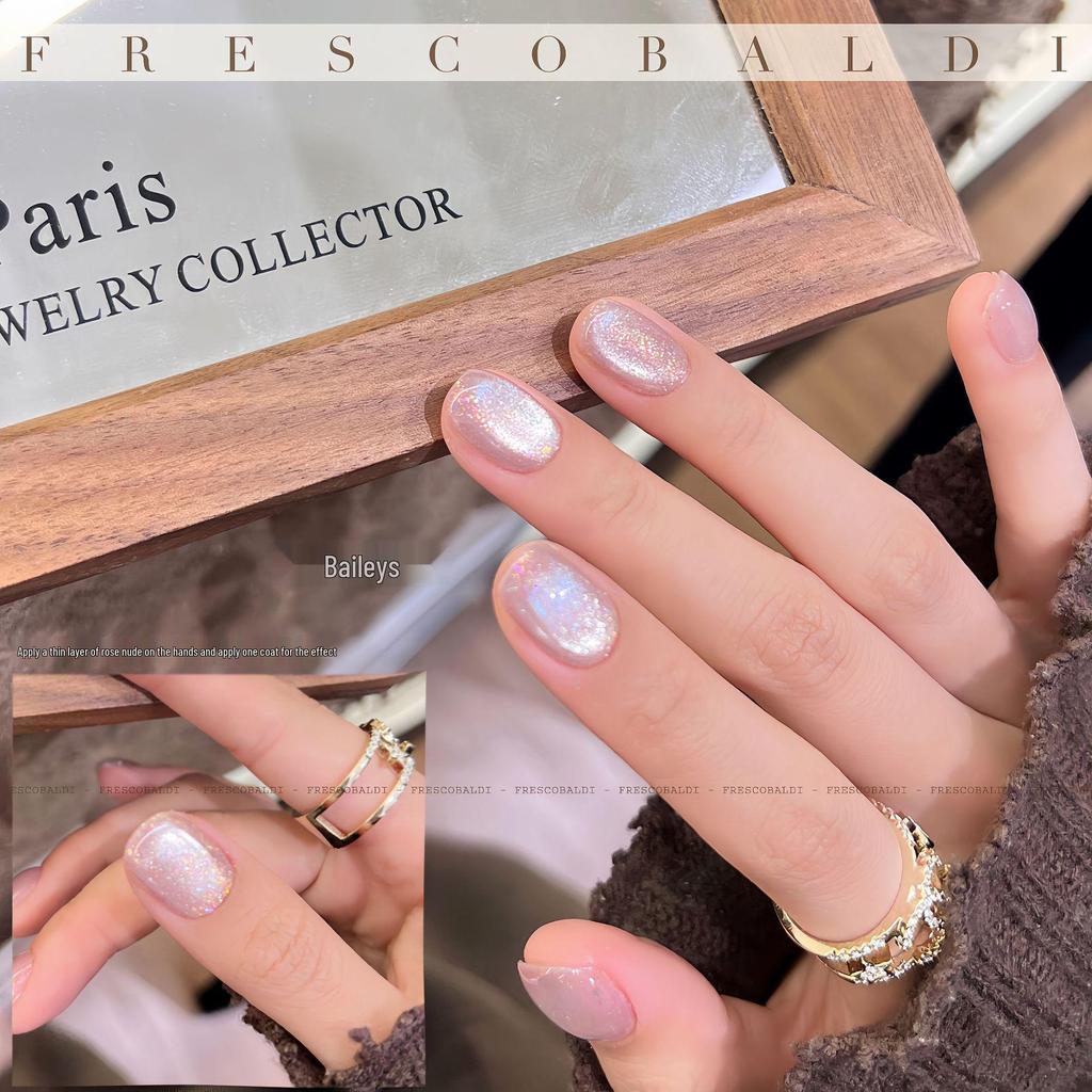 Xiaoying Magnetic Cat Eye Gel: 5g Superfine Nail Polish Light Therapy - Versatile Colors.