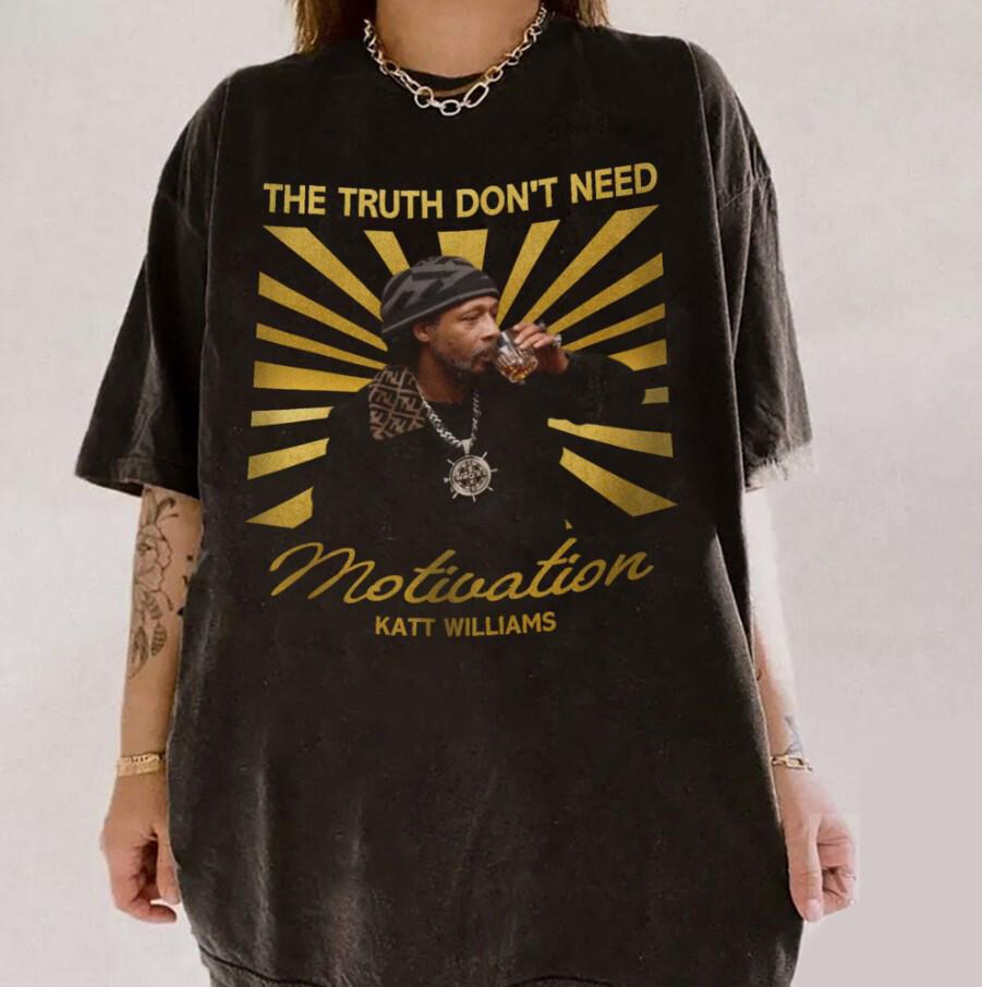 Katt Williams Shirt Unisex Short Sleeve T-Shirt All Sizes S-2345Xl Gift For Fan Unisex T-Shirt L