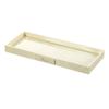 Senko Laurea X X 86233 M+home Tray, Ivory, Approx. W29.8 D12.1 H2.5cm,