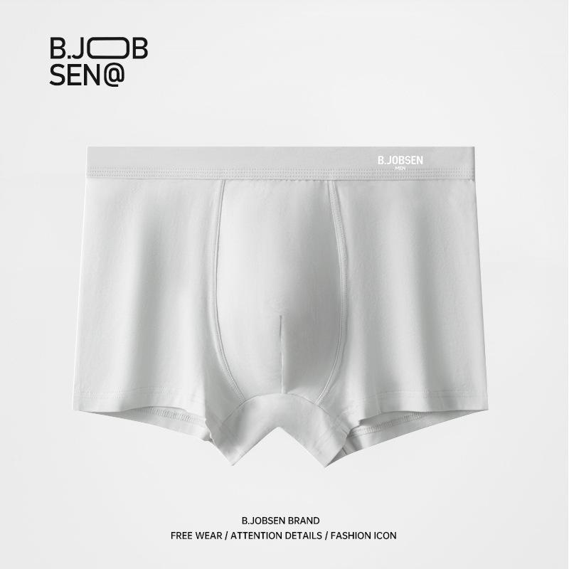 Men's Underwear Flat Corner Pants Summer Breathable Large Size Mid Waist Four Corner Men's Underwear