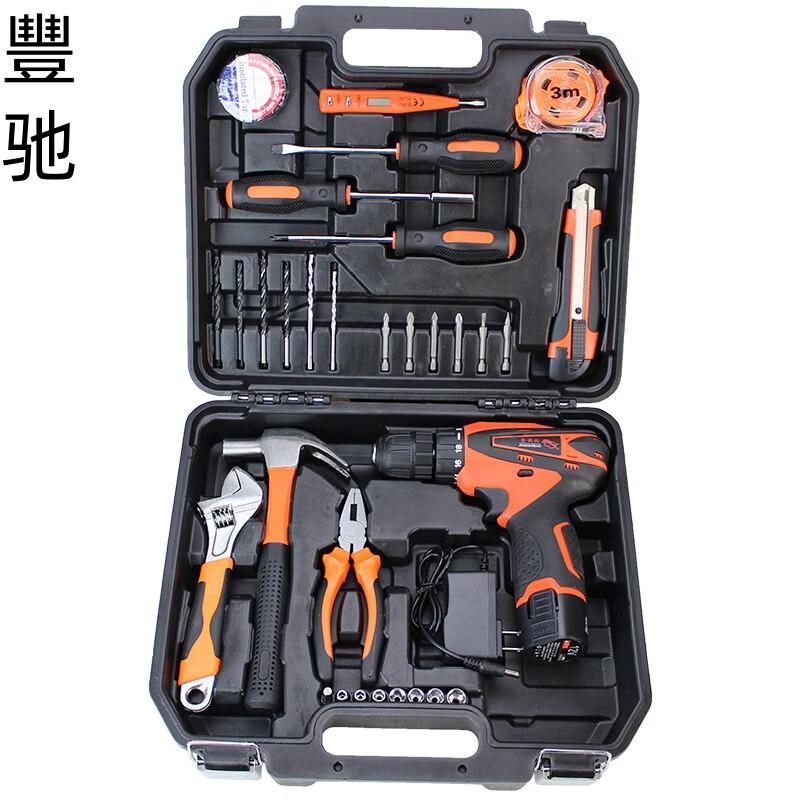 Fengchi Cordless Drill and Hardware Tool Set