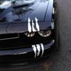 Auto Sticker Hood Light Decorative Stickers Claw Marks Car Sticker Claw Scratch Car Sticker