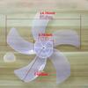 Ventilator cu Picior, Accesoriu de Înlocuire, Universal, Profesional, Răcire Îmbunătățită, pentru Casă și Birou