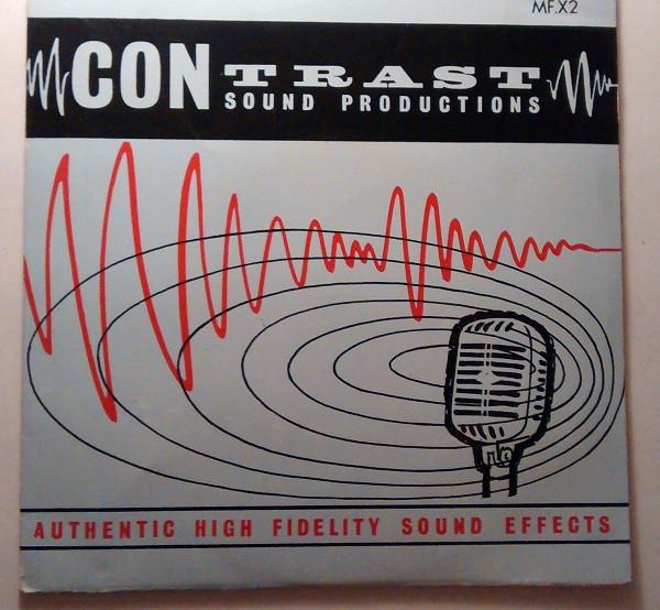 

7inch Record FREDERICK JUDD - Authentic High Fidelity Sound Effec MFX2 Contrast Sound - UK Music Others Used