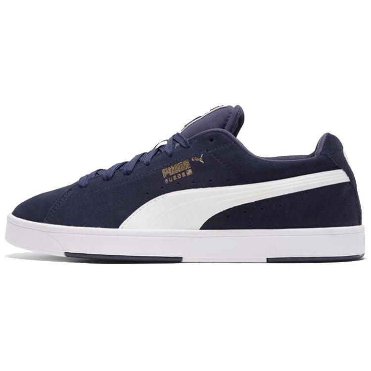 PUMA Suede Skate shoes Blue White Men s 356414-28 EU 45