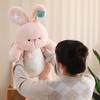 Soft Cute Plush Toys Bunny Cats Dog Duck  Bear Animal Pillow Stuffed Baby Sleep Doll Girls Lovely Decor Gift
