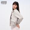 Teenie Weenie Women's 2025 Winter Bear Letter Padded Jacket