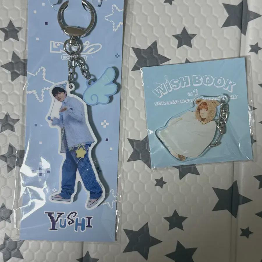 

NCT Желаю Юши Японский Тур Брелок-Крыло