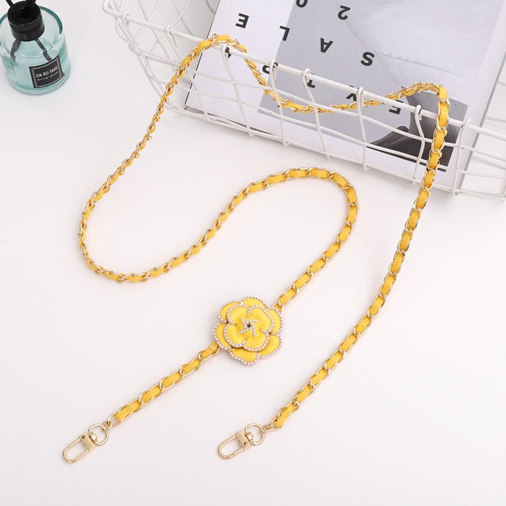 Camellia Crossbody Phone Chain Diagonal Phone Neck Straps Phone Case Hanging  Phone Accessories