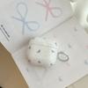 Polka Dot Bow for AirPods 1 /1 Protective Case Pro1 Wireless Bluetooth 1/1st Generation Earphone Case Pro1