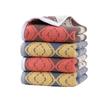 Baumwollhandtuch, verdicktes Jacquard-Handtuch, weich, saugfähig, für den Haushalt für Erwachsene, Polyester-Baumwollhandtuch, schnelltrocknendes Handtuch, Baumwoll-Gesichtshandtuch für Kinder