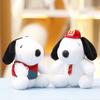 Snoopy Cartoon Plüsch Schlüsselanhänger Mit Weichem Kurzem Plüsch Für Taschen Und Geschenke