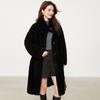 Women's Pure Wool Lamb Shearling Winter Coat