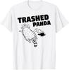 Zabawna Koszulka z Pijanym Panda Szopem