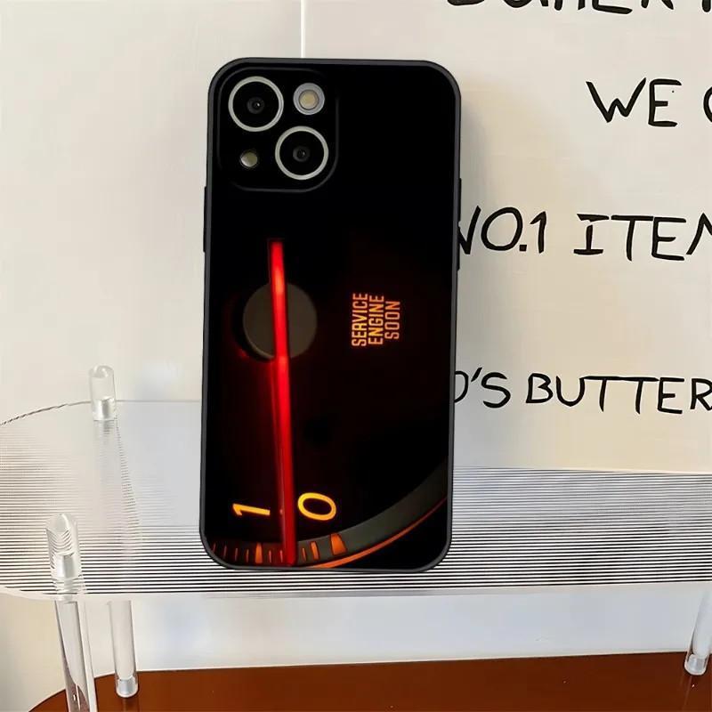 

Чехол для мобильного телефона Apple IPhone15 Mini, механический чехол для ремонта автомобиля, проверка двигателя, отправлено по фотографии iPhone 14 Pro Max