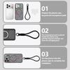 Little Flower Pattern Magnetic Lanyard Phone Case For iPhone 17 Pro Max 16 15 14 13 Pro Max For Magsafe Shockproof Hard PC Cover