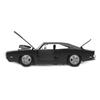 Voiture Dodge Charger R/T 1970 2,4GHz 1:16 - Noir - JAMARA