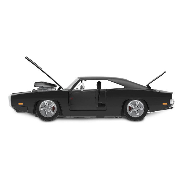 Voiture Dodge Charger R/T 1970 2,4GHz 1:16 - Noir - JAMARA